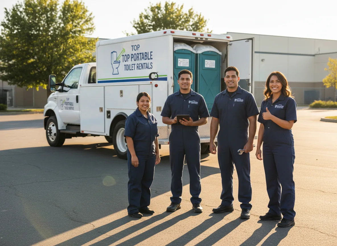 Short Term Porta Potty Rental company in Robins, IA